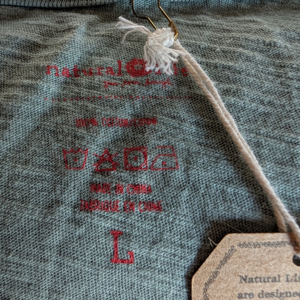 NWT NATURAL LIFE Tank Top - Picture 3 of 6